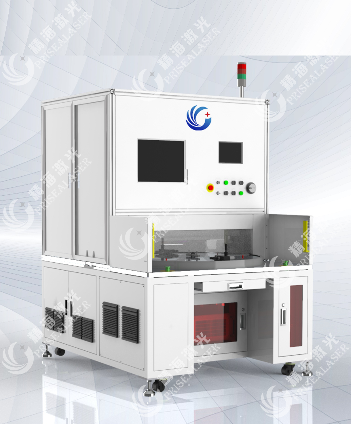 Explosion-proof valve laser welding equipment