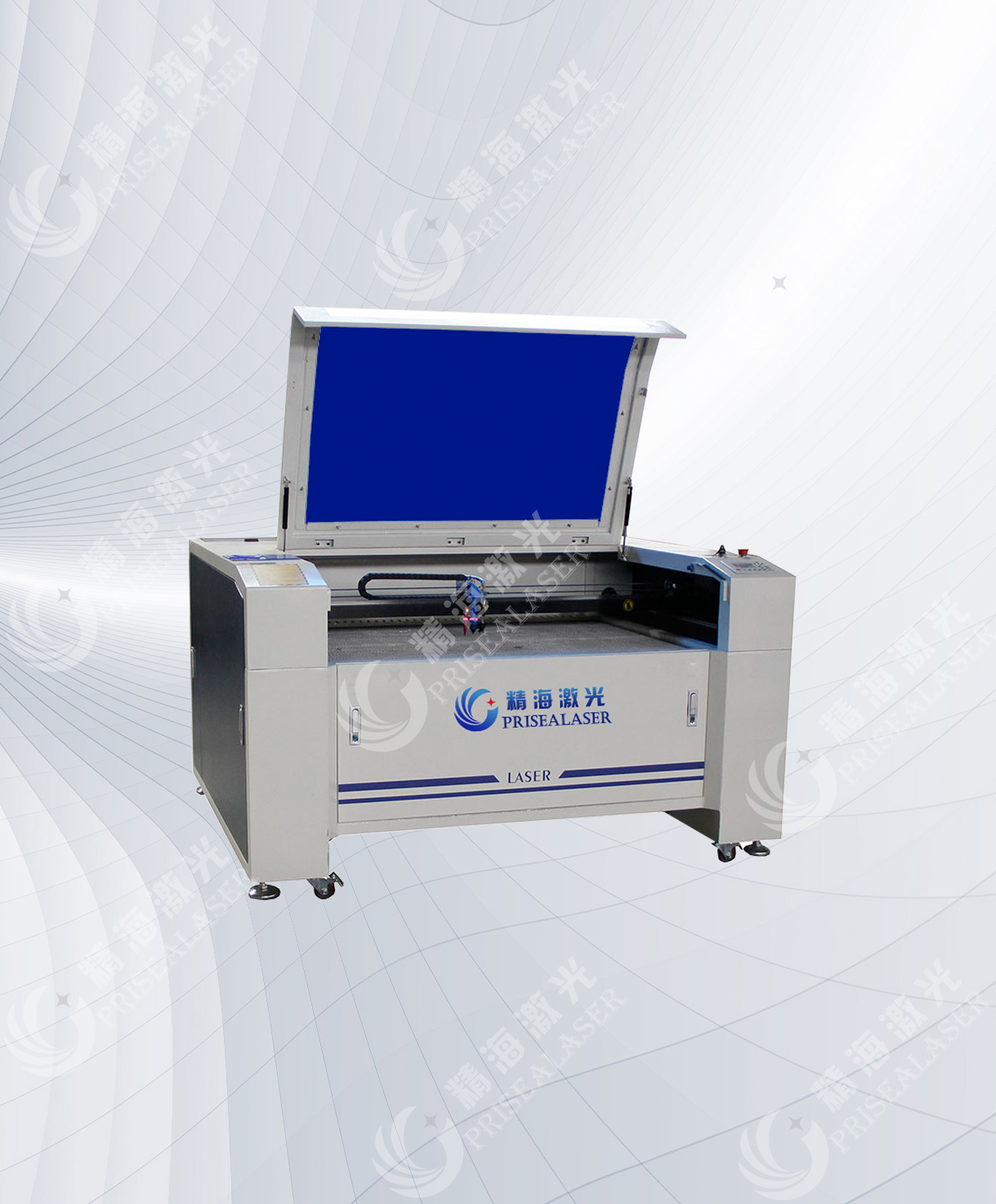 CO2 laser cutting machine