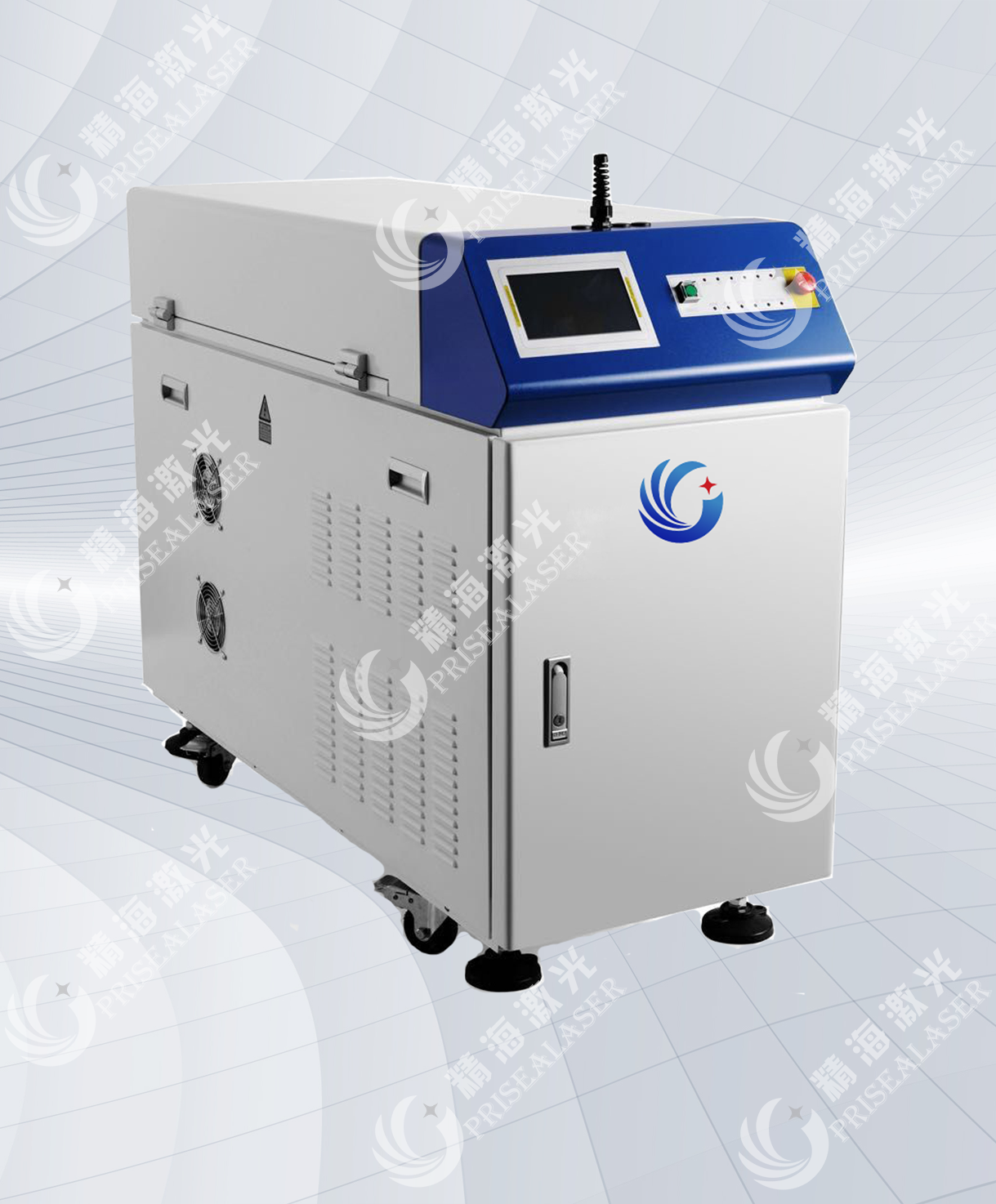 YAG pulse laser welding machine