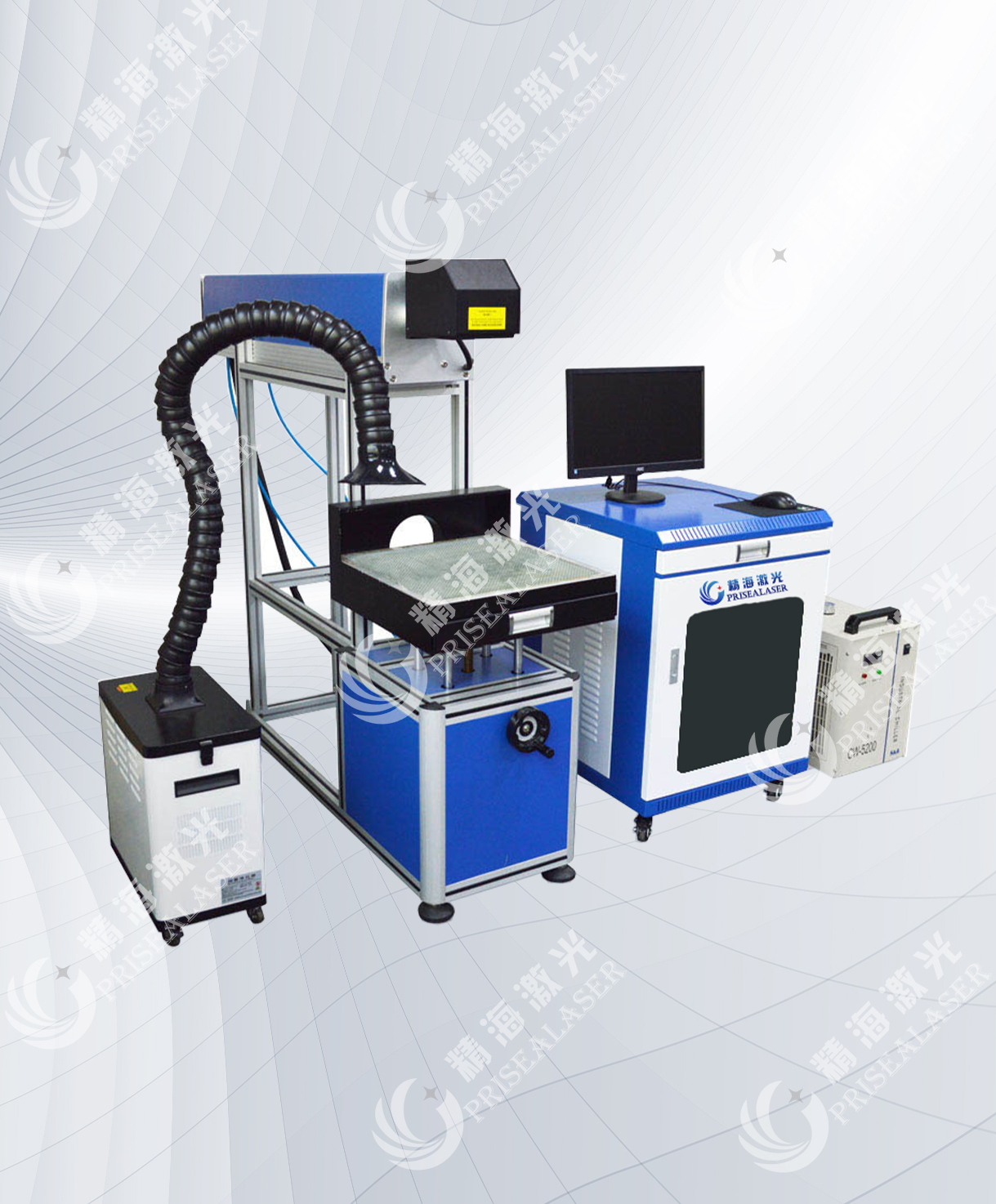 CO2-100W glass tube laser marking machine