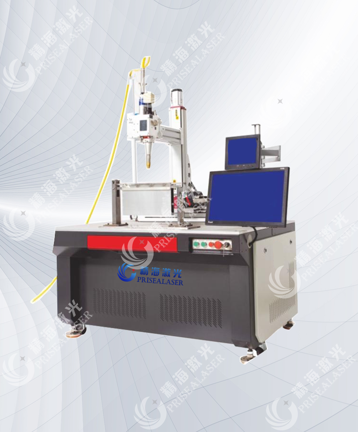 High power laser wobble welding equipment