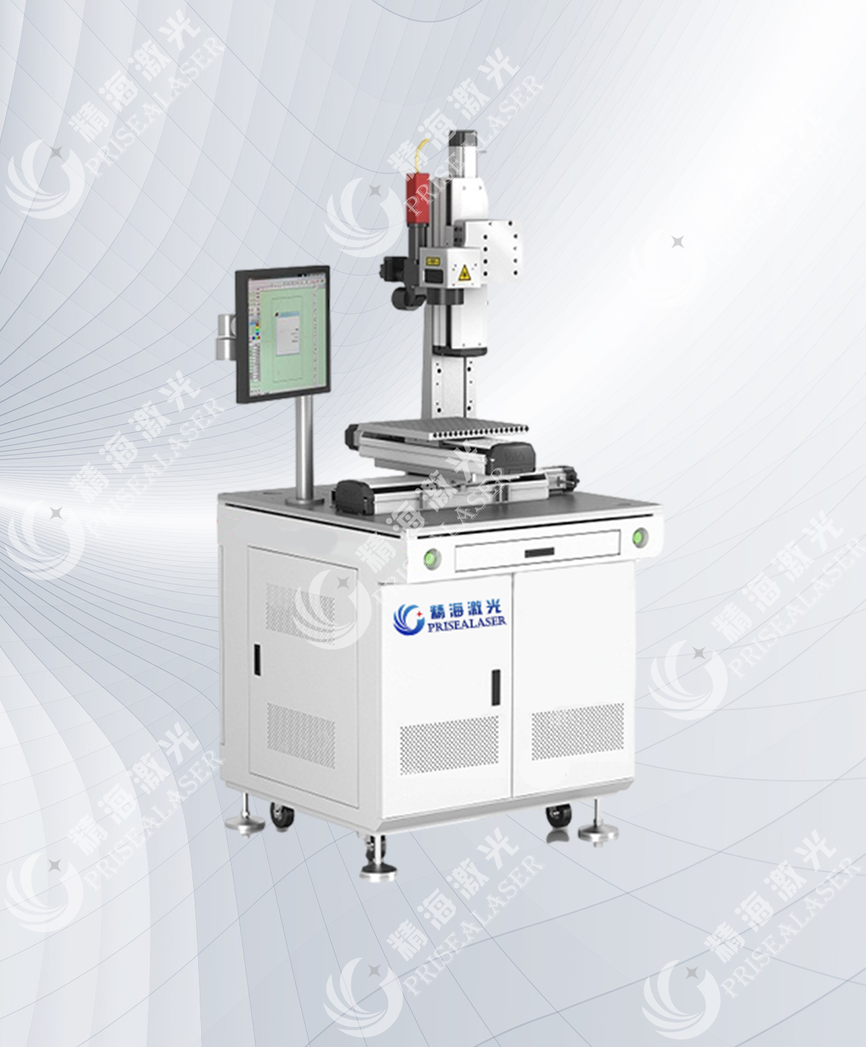 Dissimilar metal precision laser spot welding machine