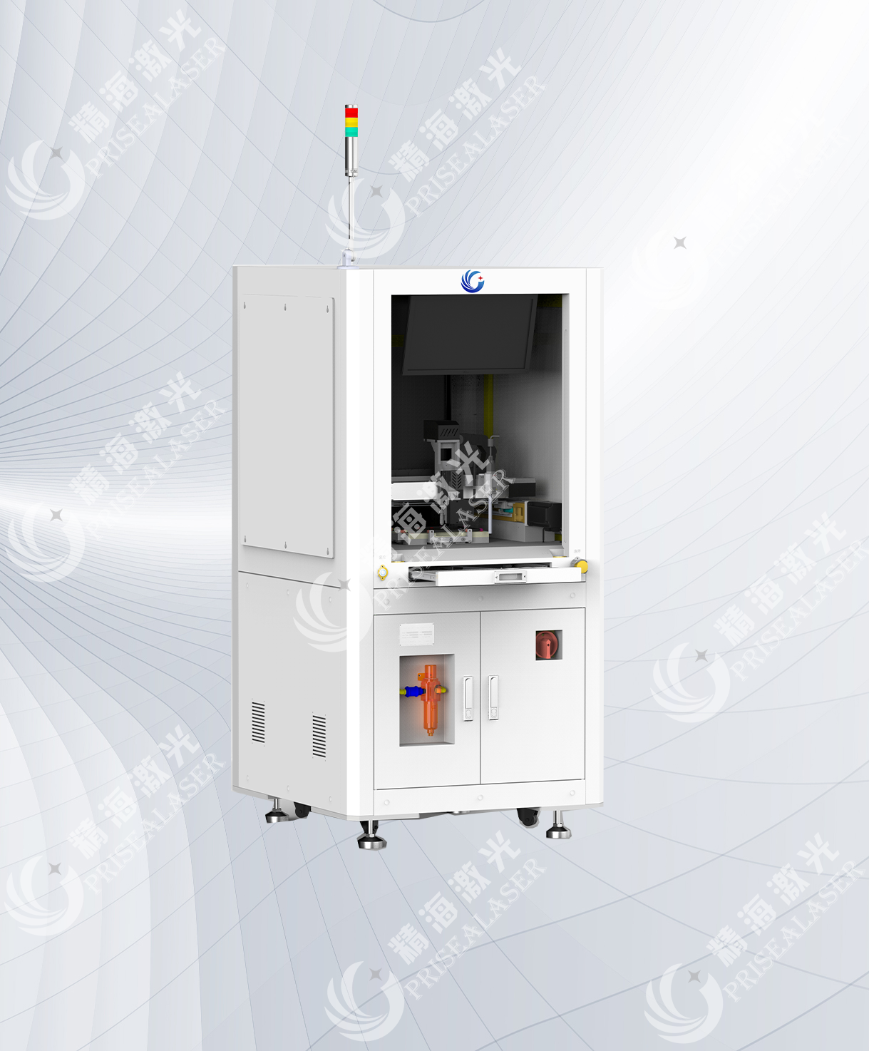 Spot solder paste laser welding machine