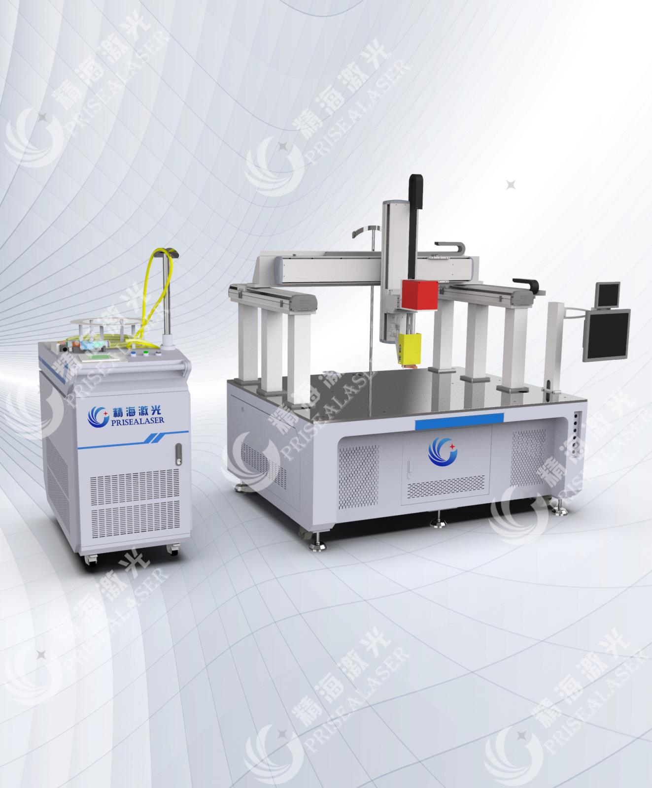 High power laser welding machine